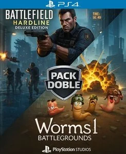 Comprar Battlefield Hardline Deluxe Edition+ Worms Battlegrounds para PS4 - PSNCLICK Digitales Latinoamérica